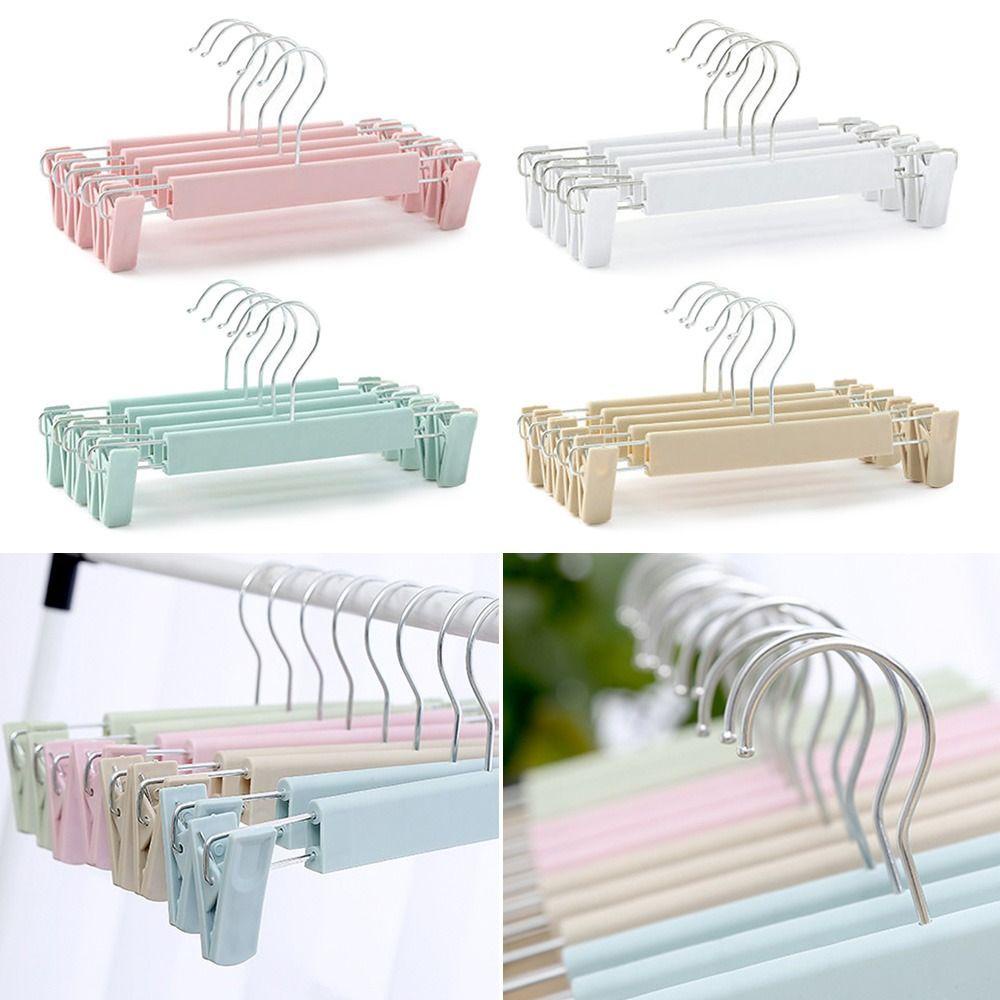 Set 5 Kẹp Treo Quần Áo Chống Trượt Không Để Lại Dấu Vết