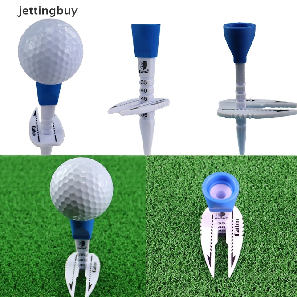 1 Tee Golf Bằng Nhựa Đa Năng Có Thể Điều Chỉnh