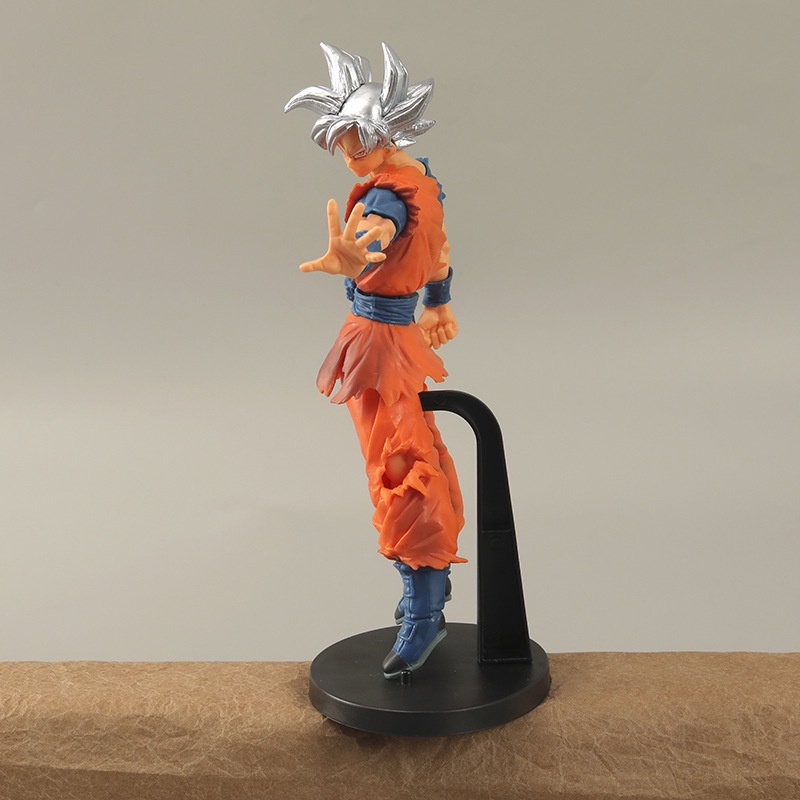 Mô Hình Nhân Vật Super Son Goku Kakarotto Migatte no Gokui Ultra Instinct 23cm Bằng PVC