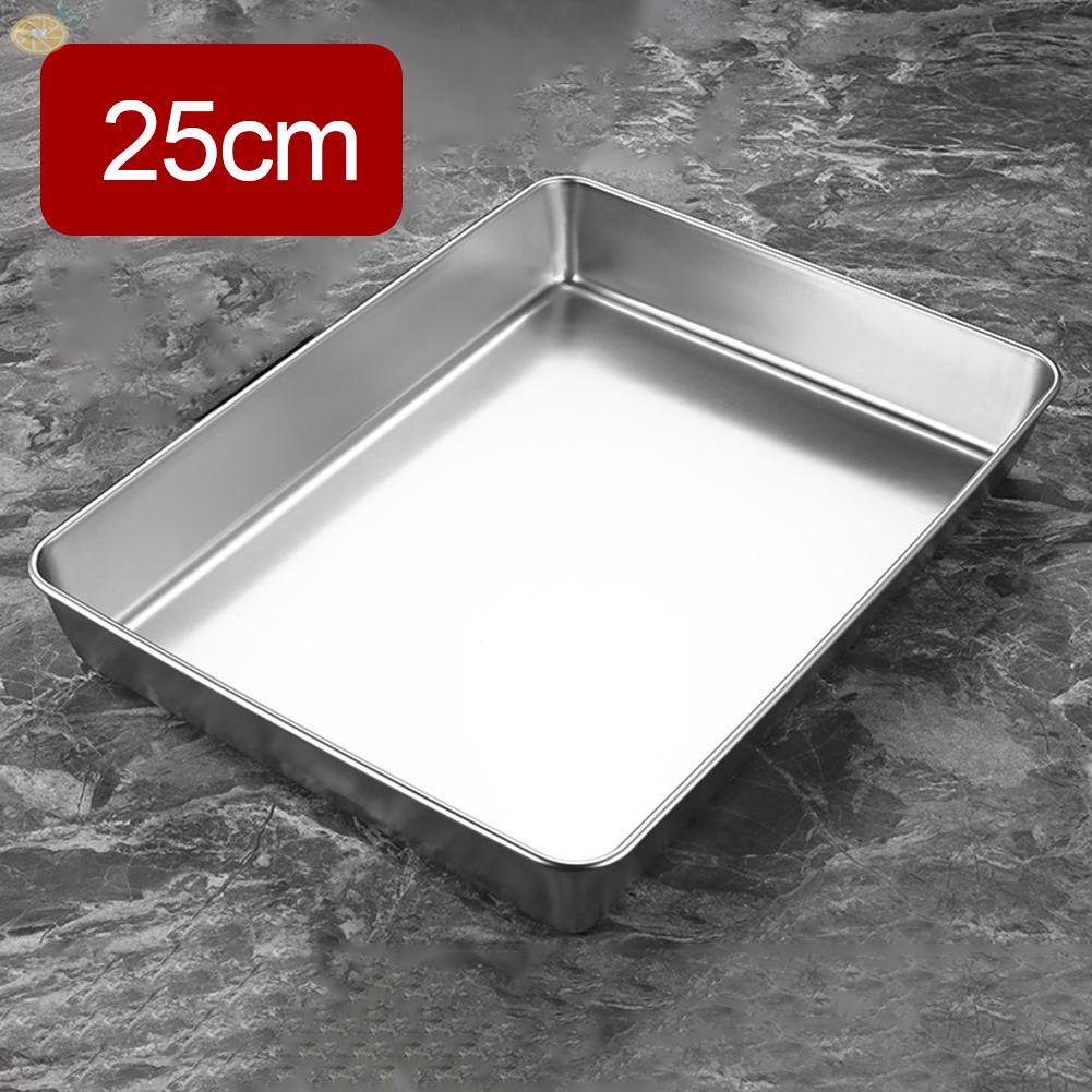 【VARSTR】Food Tray Kitchen Rectangular Serving Decoration Vegetable High Quality