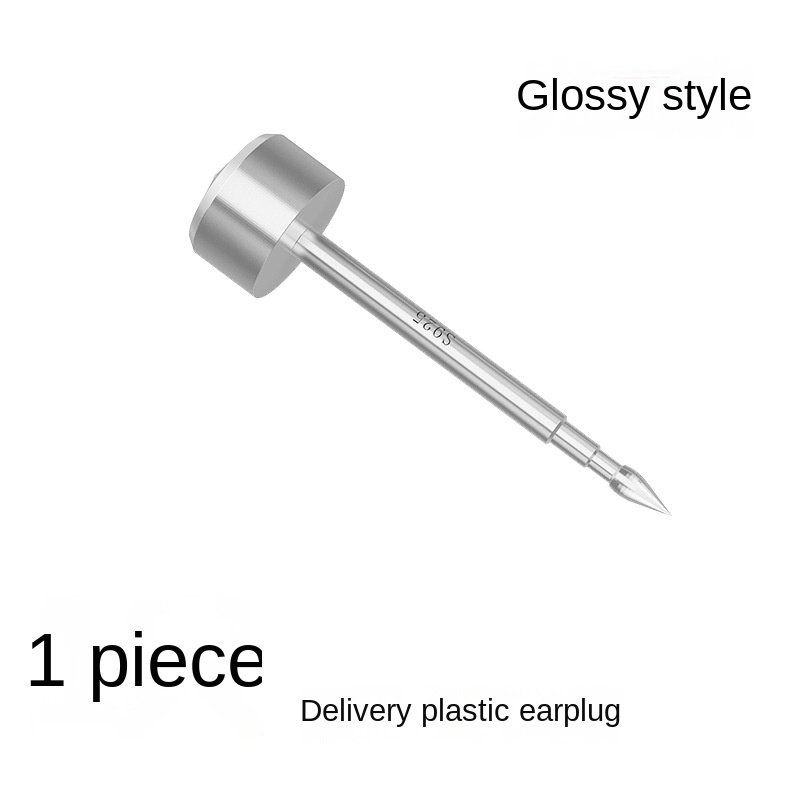 Bông Tai Mạ Bạc 925 Không Gây Dị Ứng Chất Lượng Cao