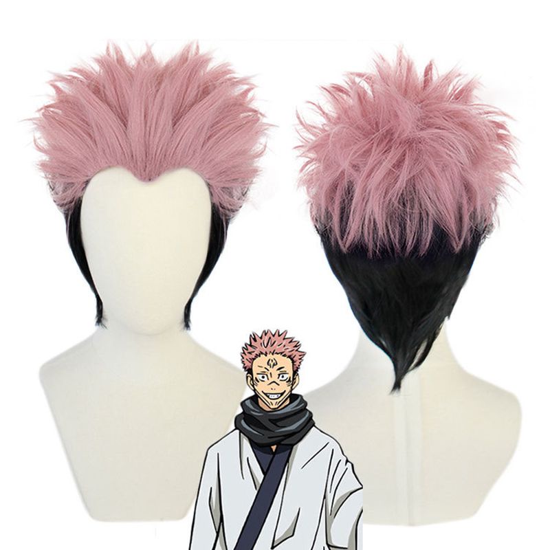 Bộ Tóc Giả Hóa Trang Nhân Vật jujutsu kaisen ryomen sukuna