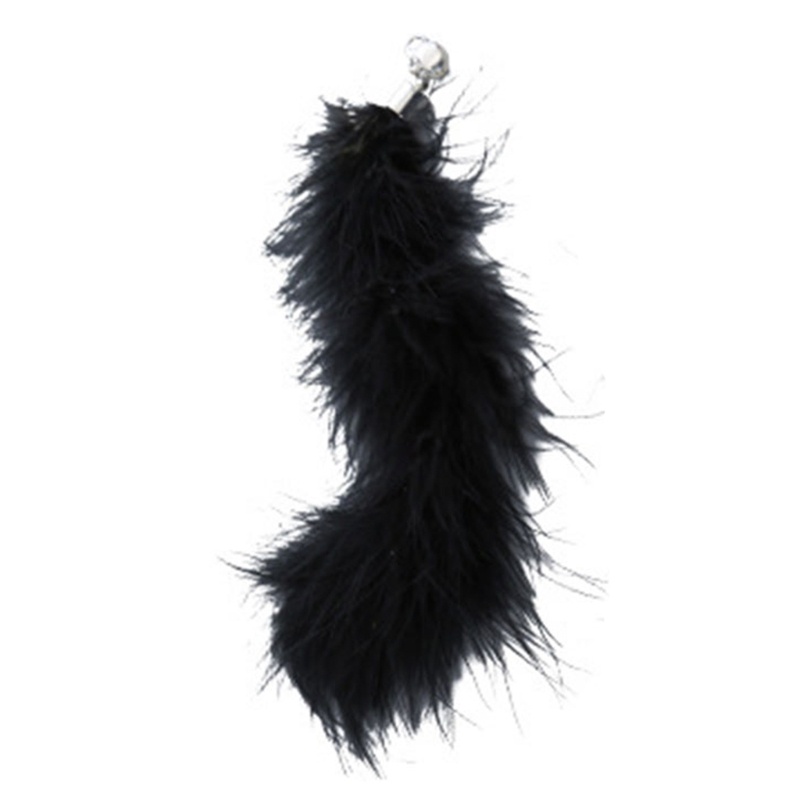 10 Đầu Lông Vũ Thay Thế Cho Gậy Trêu Mèo