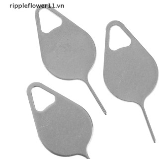 (best) 3pcs/set Sim Card Tray Removal Eject Pin Key Tool Stainless  for Phone .