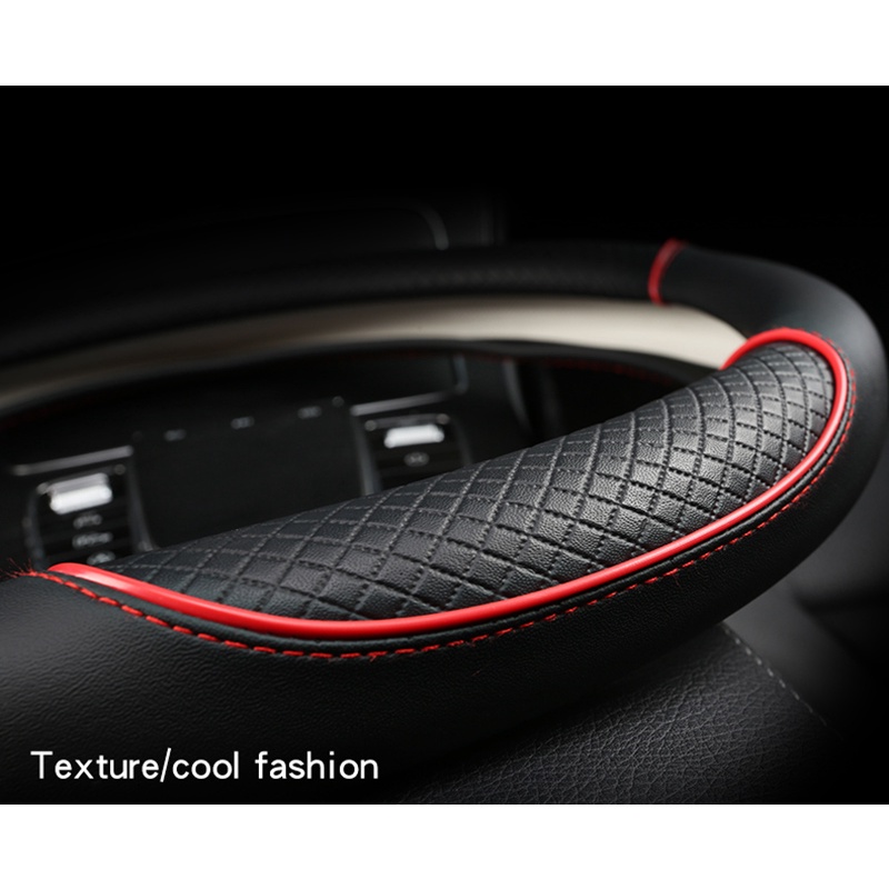 MAZDA Vỏ Bọc Vô Lăng Xe Hơi Chất Liệu Da PU Cho Xiaomi3 / 4 / 5 / 7 / 9 / 3 / 6 / 6