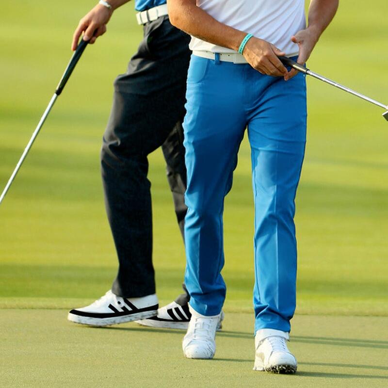 Quần Đánh Golf PGM Mềm Mại Thoáng Khí Chống Thấm Nước Size XXS-XXXL KUZ005 Cho Nam