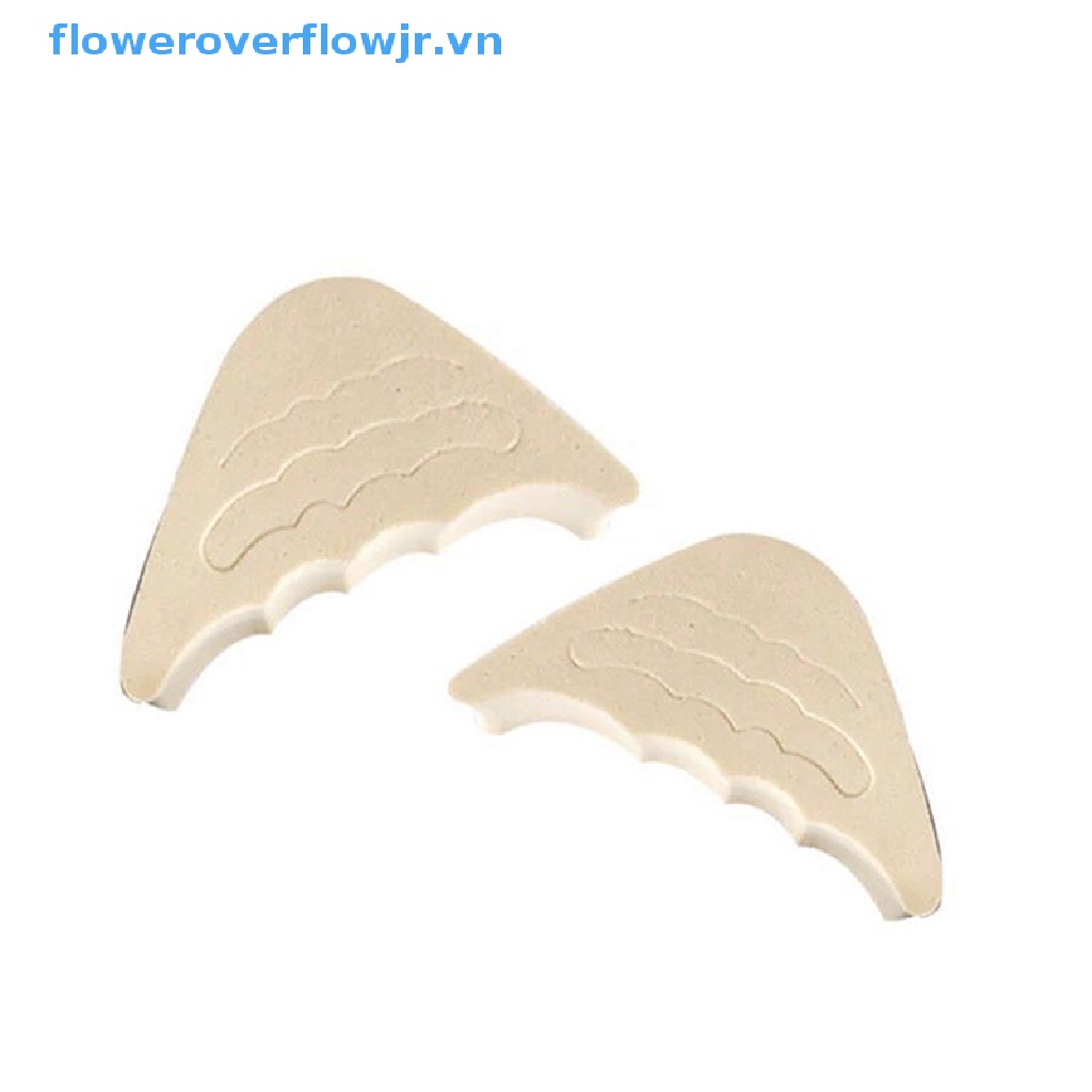 1 Cặp Đệm Lót Chân Bằng Xốp Cho Giày Cao Gót