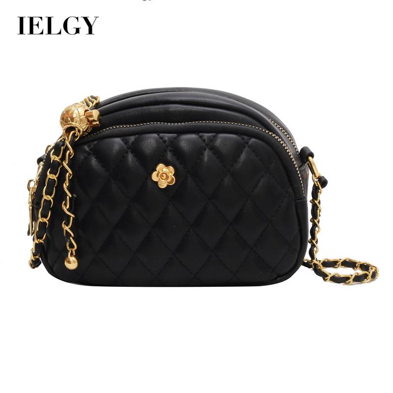 Túi Đeo Vai Màu Trắng Thiết Kế Đơn Giản Phong Cách niche Dễ Phối Đồ Cho Nữ