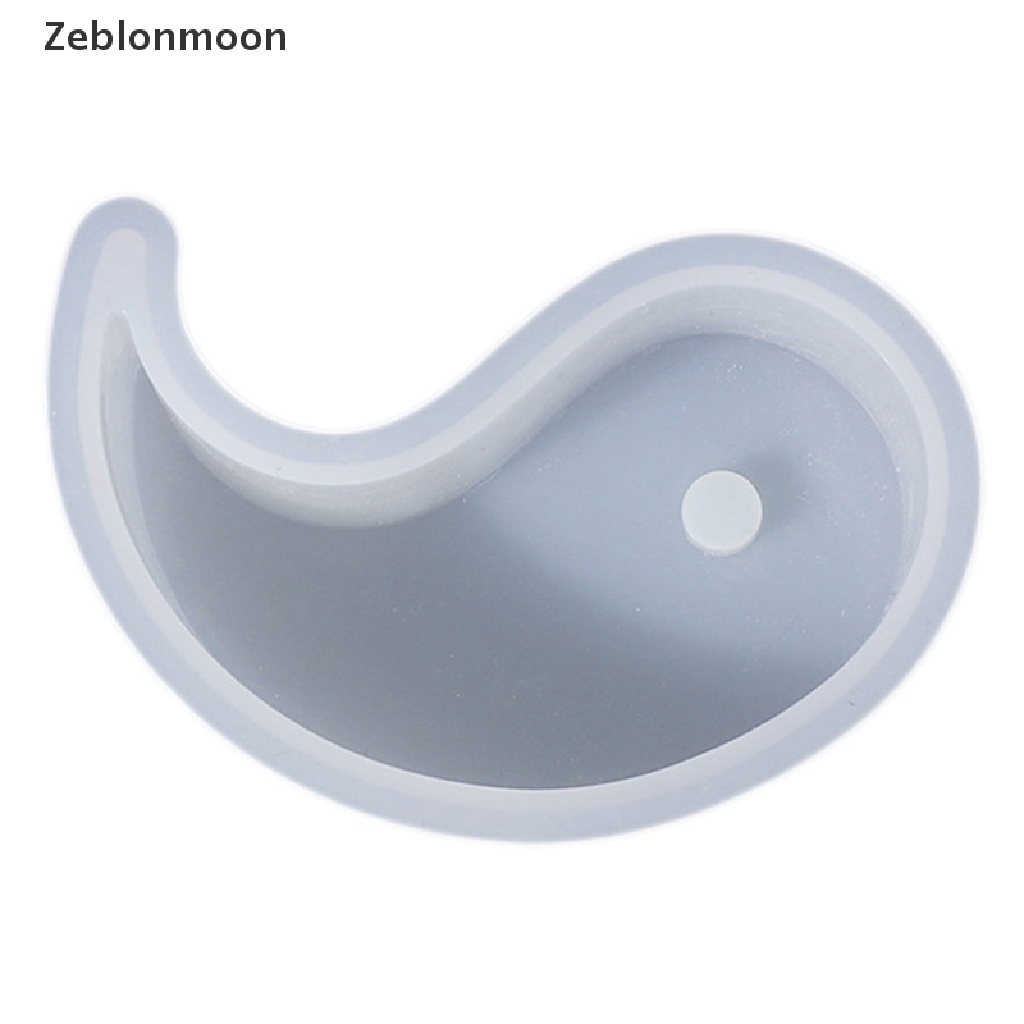 Khuôn Silicone Làm Xà Phòng Handmade Hình Âm Dương