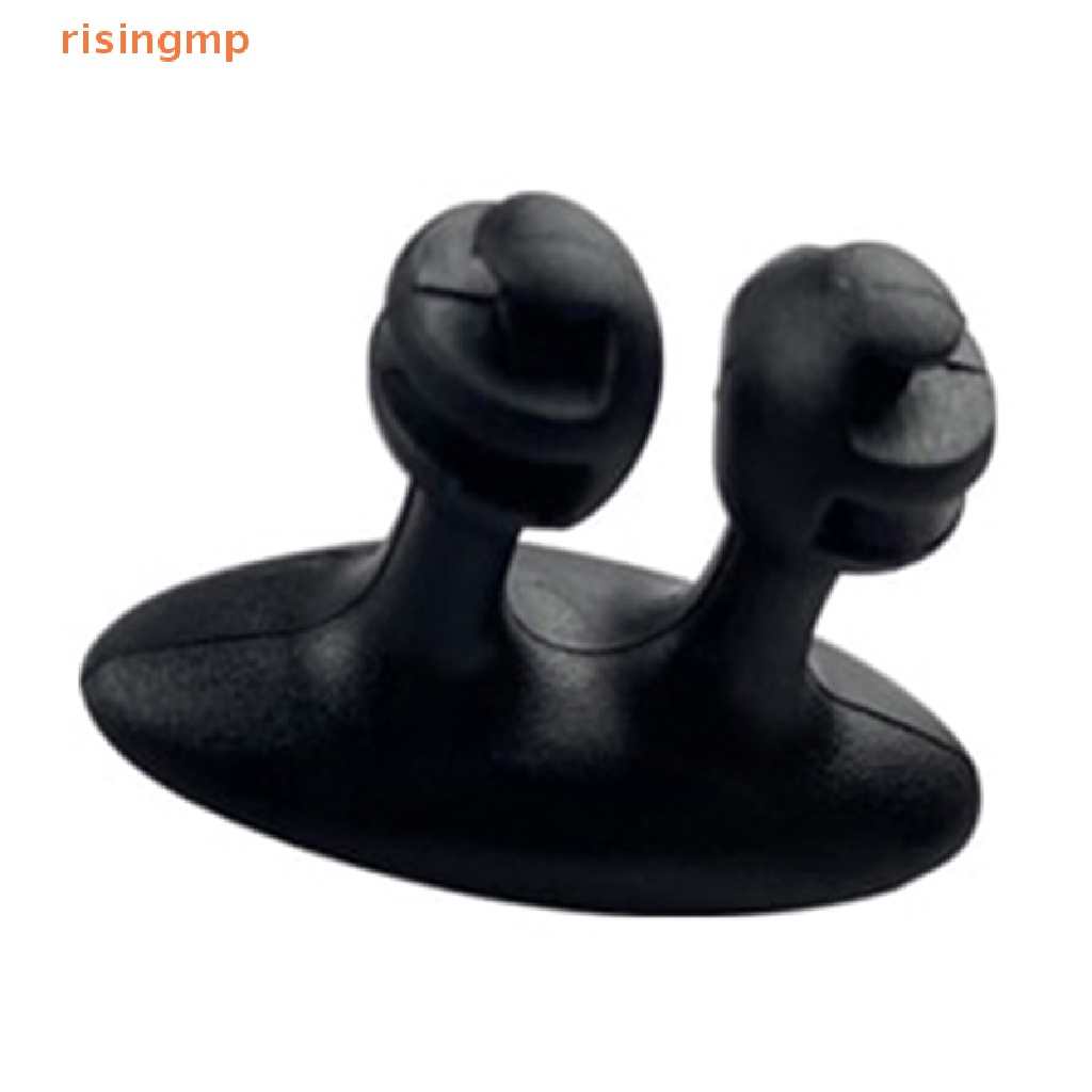 Bộ 10 Kẹp Cố Định Dây Cáp Sạc Điện Thoại / Bảng Điều Khiển Xe Hơi