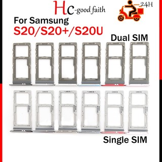 Khay đựng sim / thẻ sim / thẻ sim đôi thay thế chuyên dụng cho samsung galaxy s20 s20 plus s20 ultra