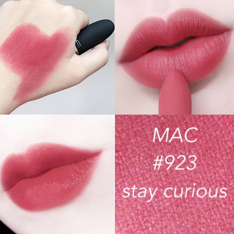 Son Lì Dưỡng Ẩm 3g 314 316 923 925 922 Thương Hiệu MAC