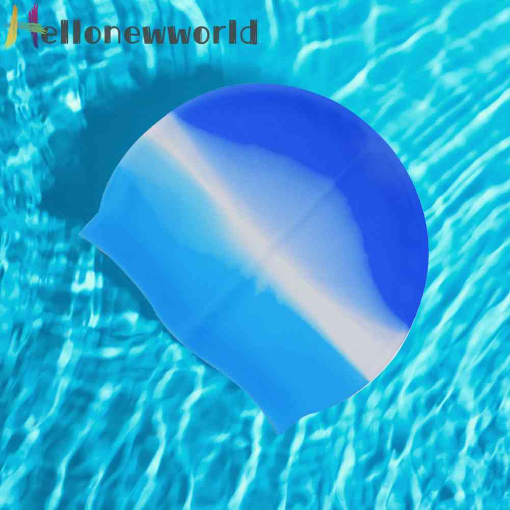 Mũ Bơi Silicone Co Giãn Cho Nam Và Nữ