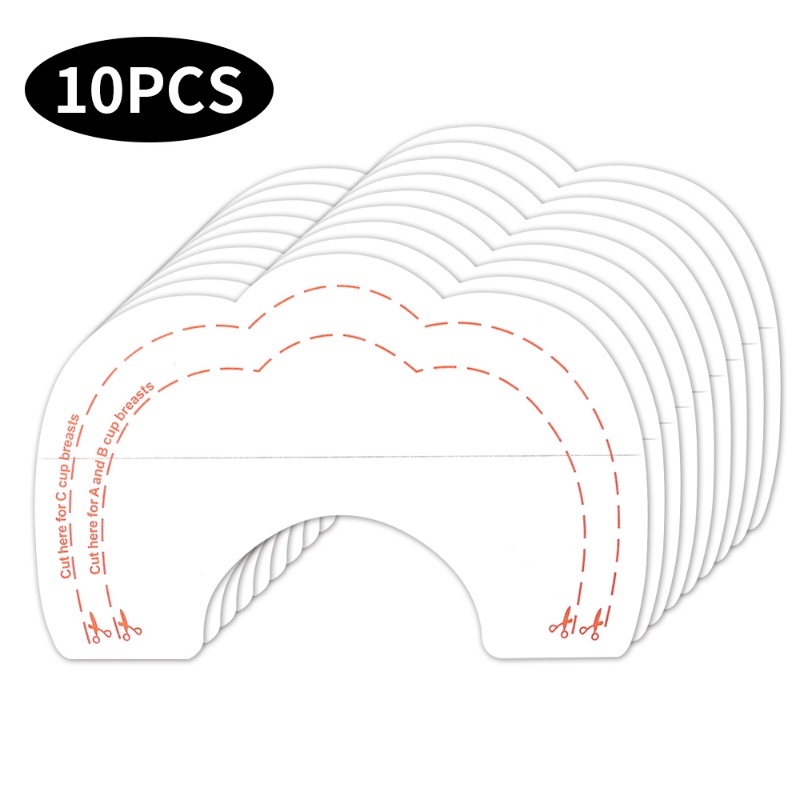 Miếng Dán Nâng Ngực Không Dệt Tự Dính Thoáng Khí Chống Chảy Xệ Có Thể Tái Sử Dụng