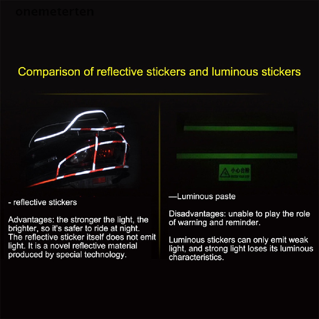 Cuộn Dây Dán Phản Quang Cho Bánh Xe Đạp 1CM * 8M