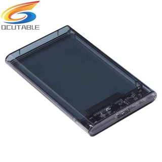 6GMbps USB3.0 to USB3.0 Micro-B 2.5 inch SATA SSD HDD External Enclosure Hard Disk Case Adapter Support UASP Support for