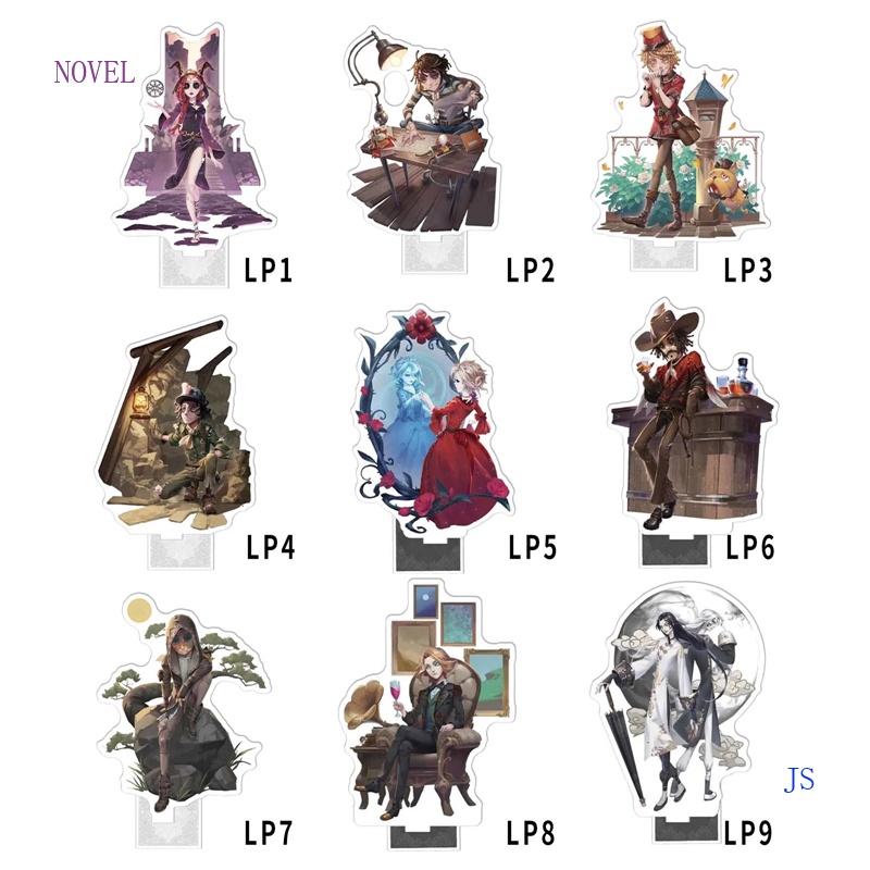 Mô Hình Nhân Vật Anime NOVEL Identity V Chân Thật