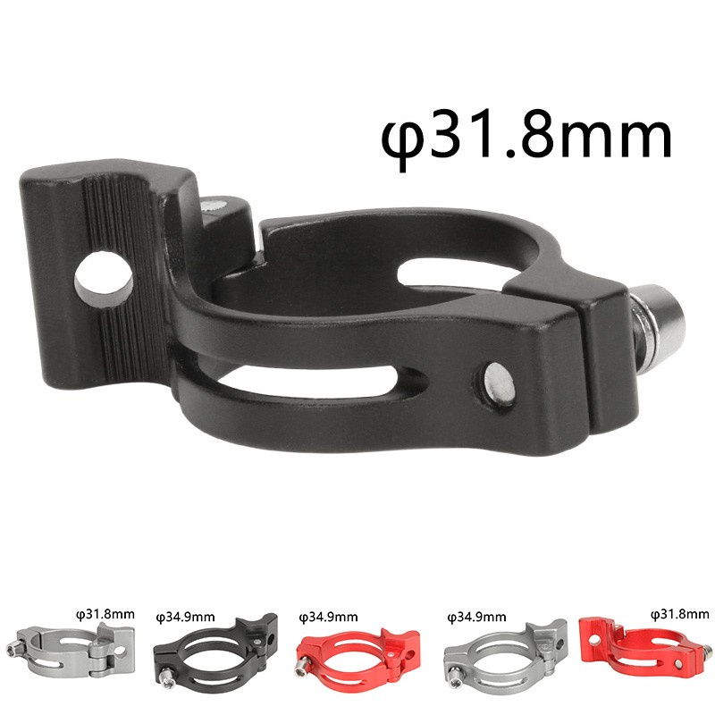 Vòng Kẹp Cùi Đề Trước Bằng Hợp Kim Nhôm 31.8 / 34.9mm Cho Xe Đạp