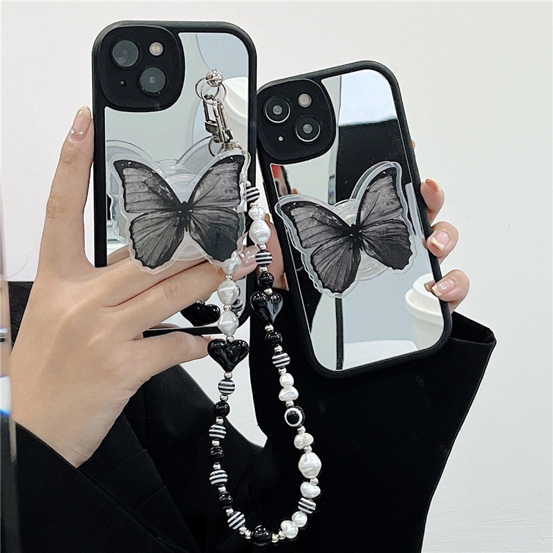 Giá Đỡ Điện Thoại Hình Bướm 3D Độc Đáo