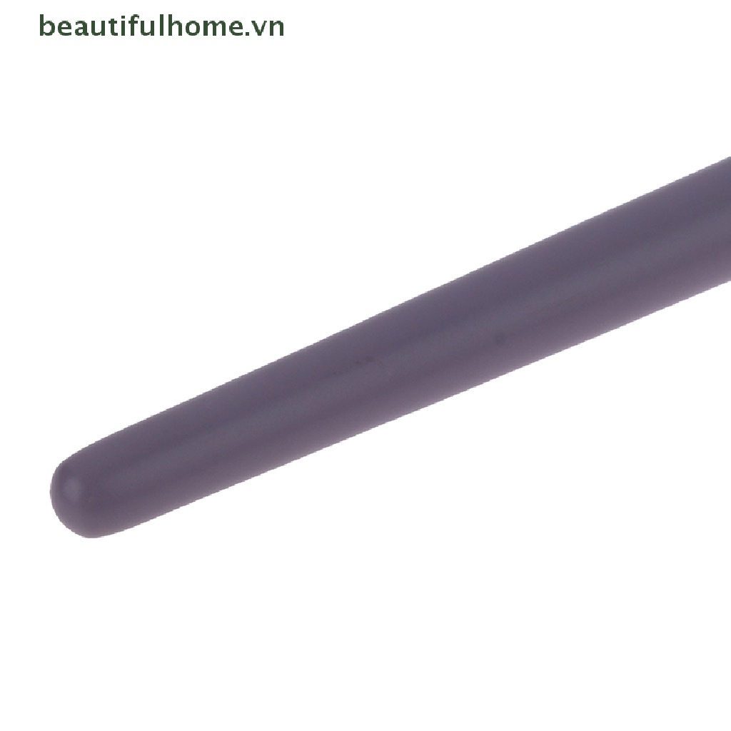 1 Cọ Trang Điểm Môi / Phấn Mắt Ánh Nhũ Kim Tuyến Lấp Lánh Bằng Silicone