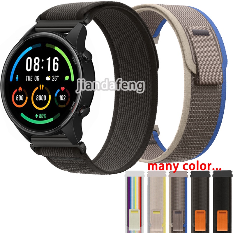 Dây Đeo Nylon Thể Thao Cho Đồng Hồ Thông Minh Xiaomi Mi