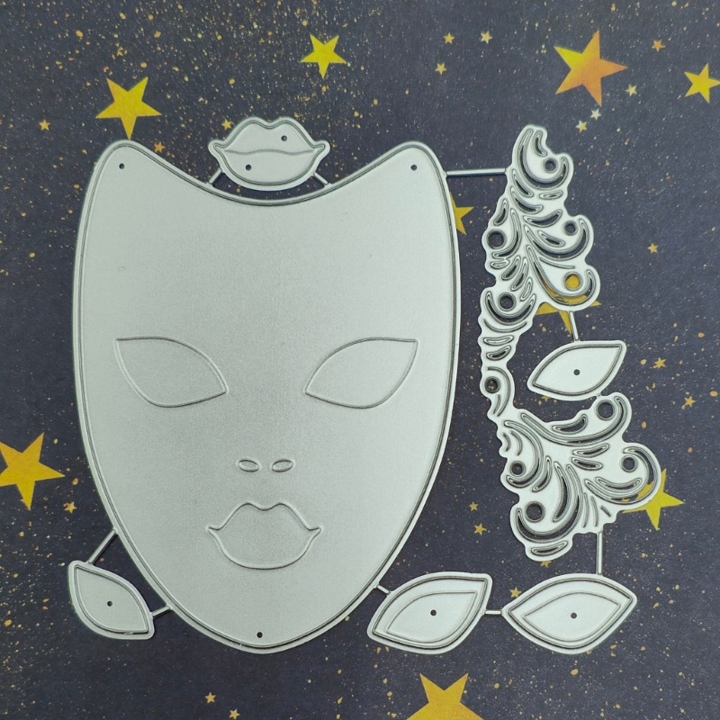 Khuôn Cắt Giấy Kim Loại Họa Tiết Độc Đáo