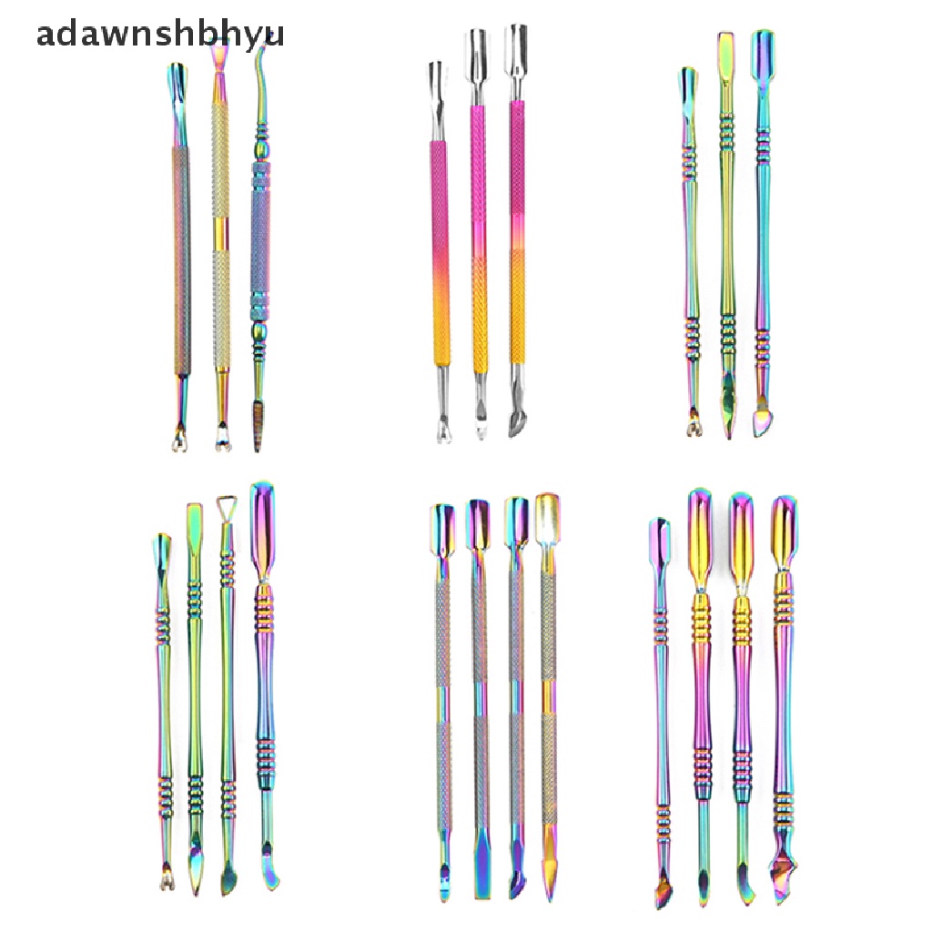 Dụng Cụ Loại Bỏ Da Chết Cho Móng Tay Bằng Thép Không Gỉ adawnshbhyu