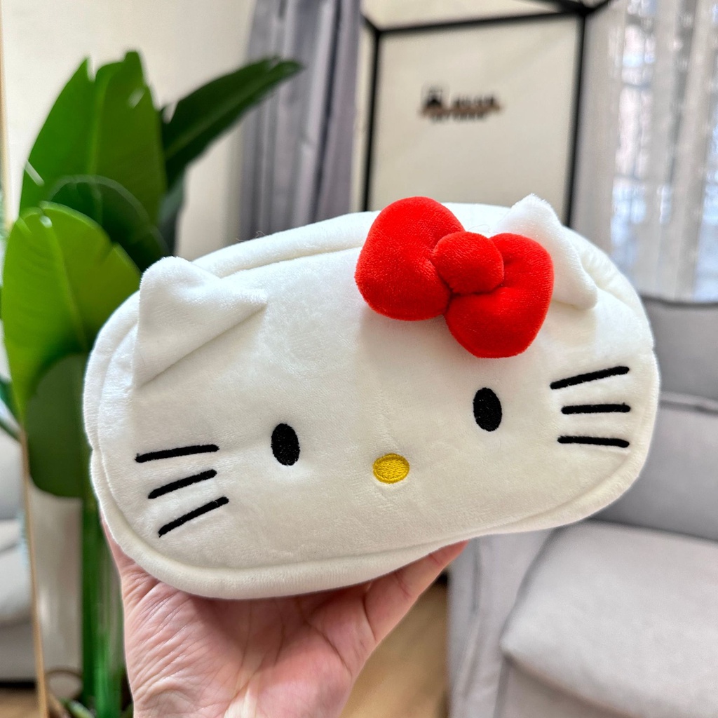 Hộp Bút Hình Hello Kitty Dễ Thương Cho Bé