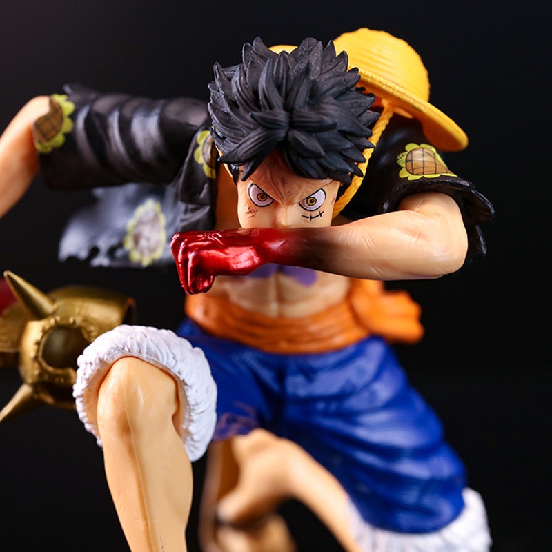 Mô Hình Nhân Vật Luffy Phim One Piece Gear 2 Luffy 12CM Bằng PVC