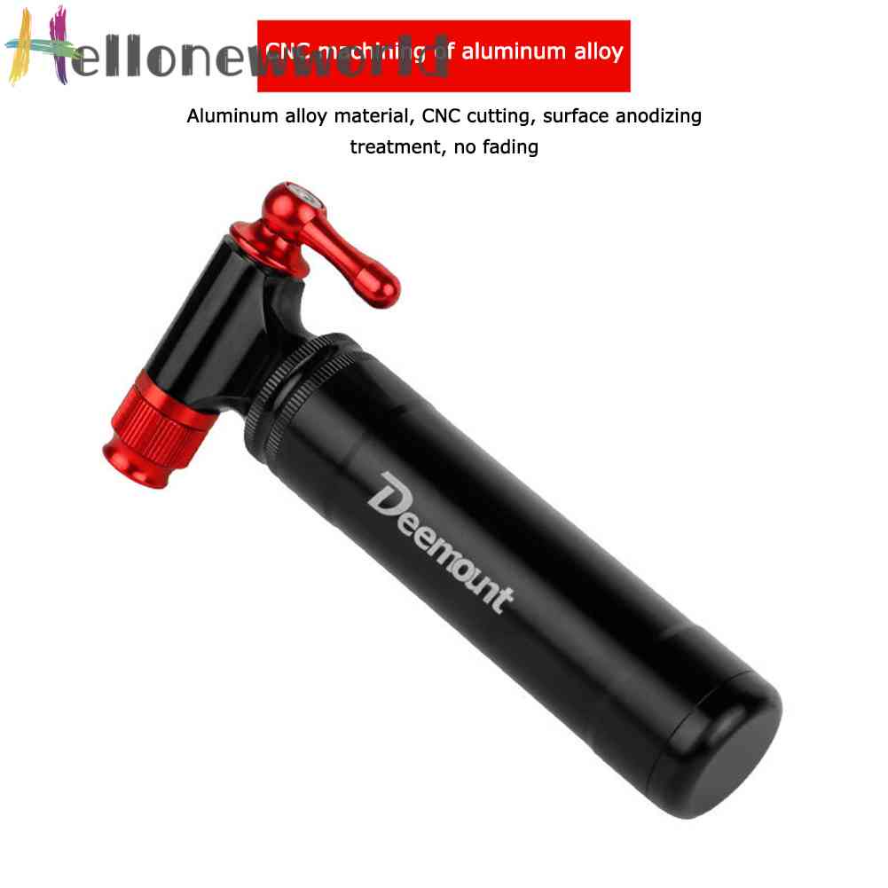 Ống Bơm Xe Đạp Bằng Hợp Kim Nhôm