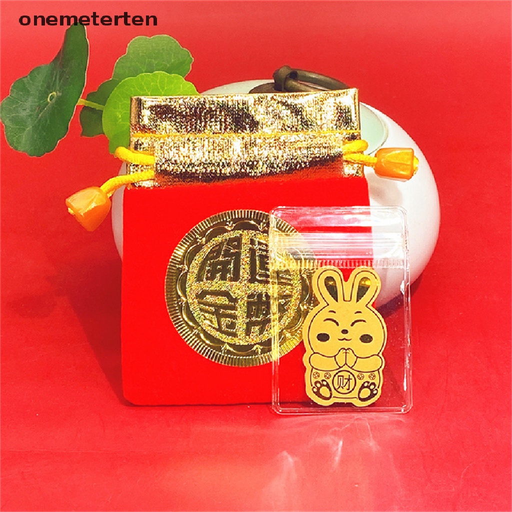 Vòng cổ Mặt Thỏ Năm Mới 2023 Phong Cách Trung Hoa