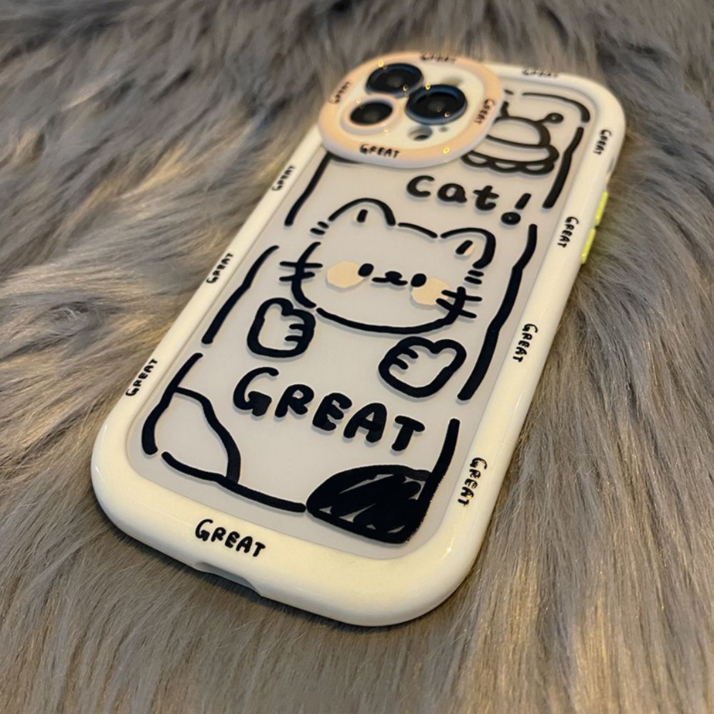 Ốp Điện Thoại TPU Mềm Trong Suốt Chống Sốc In Hình Chú Cún Cho IPhone 11 12 13 14 Pro Max