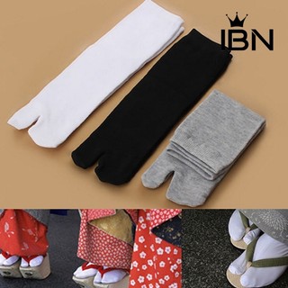 [Phụ kiện Xiao Nian] Tất tắc nghẽn hai ngón giữa ống Đạo cụ Tất tắm khách sạn Nhật Bản