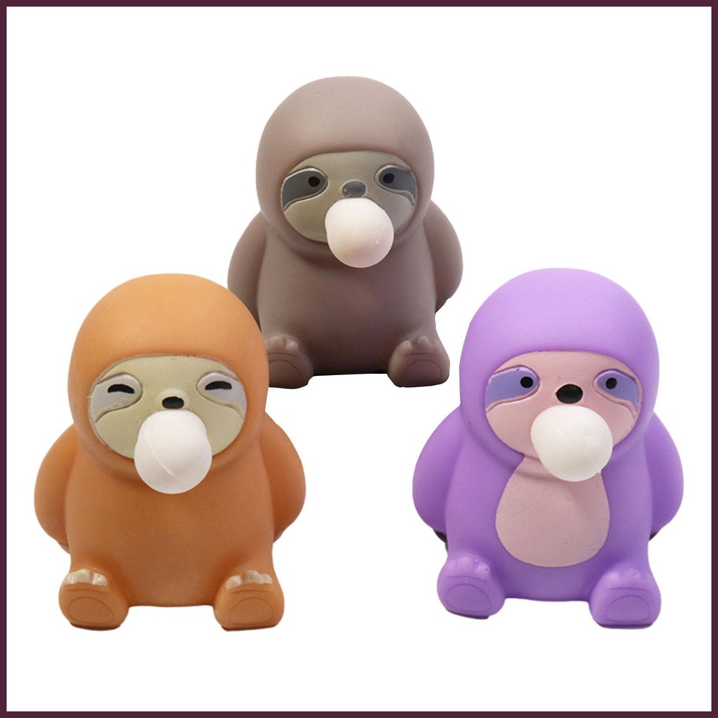 Đồ Chơi Nắn Bóp Đàn Hồi Giảm Stress Hình Động Vật