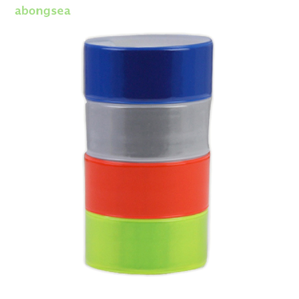 1 Gói Dây Đeo Cổ Tay Phản Quang Cảnh Báo An Toàn Khi Chạy Bộ Câu Cá Ngoài Trời