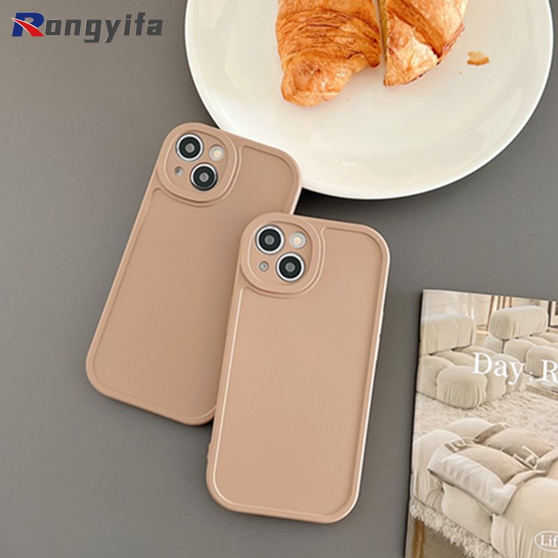 Ốp Điện Thoại TPU Mềm Màu Trơn Cho Xiaomi 13 Lite 12S 12 Pro 12X 12 12S Ultra Mi 11 Pro 11 Lite Civi 2 1S Mix 4