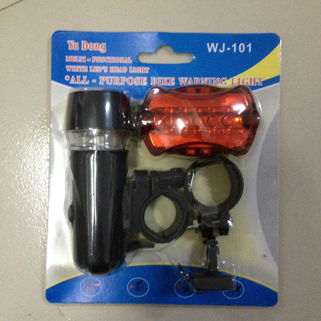 Đèn Pha LED 5 Bóng Chống Thấm Nước Cho Xe Đạp