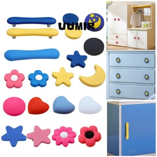 UUMIR Tay nắm cửa tủ đồ quần áo thiết kế hoạt hình đáng yêu dành cho trẻ em