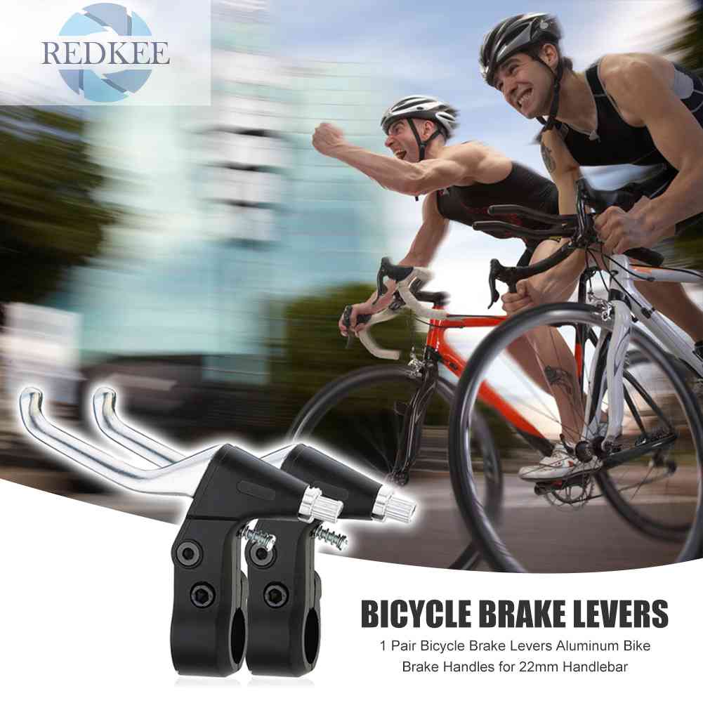 1 Cặp Tay Thắng Xe Đạp Bằng Nhôm 22mm