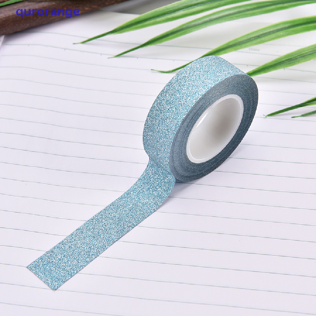 Cuộn Băng Dính washi y Kim Tuyến 10m Dùng Trang Trí Thủ Công diy