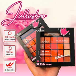(Auth Thái) Set Trang Điểm Gồm Phấn Mắt - Phấn Má Hồng - Son ODBO BEAUTY IN ONE OD1006