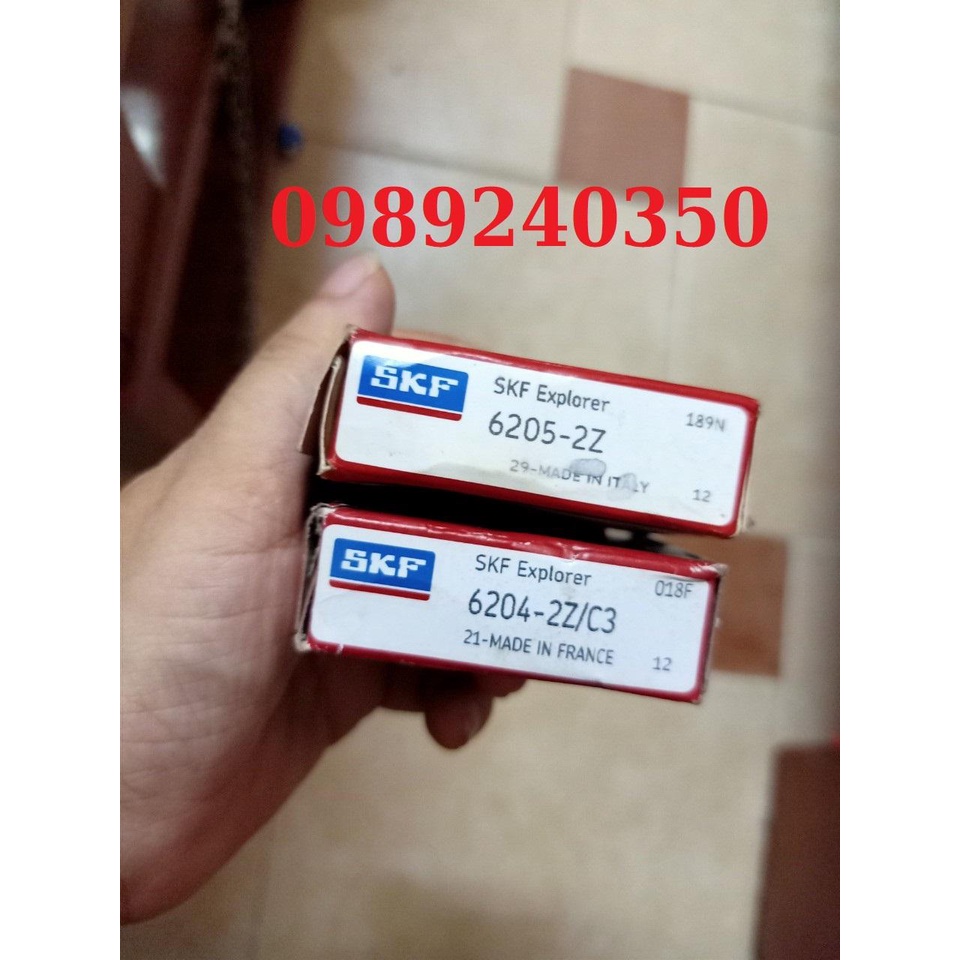 Bộ 2 vòng bi máy giặt Panasonic NA - 107VK5, 108VK5 chính hãng