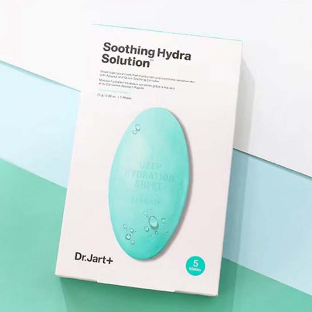 Dr.Jart+ Deep Hydration Sheet Mask, 25g/0.9oz x 5ea