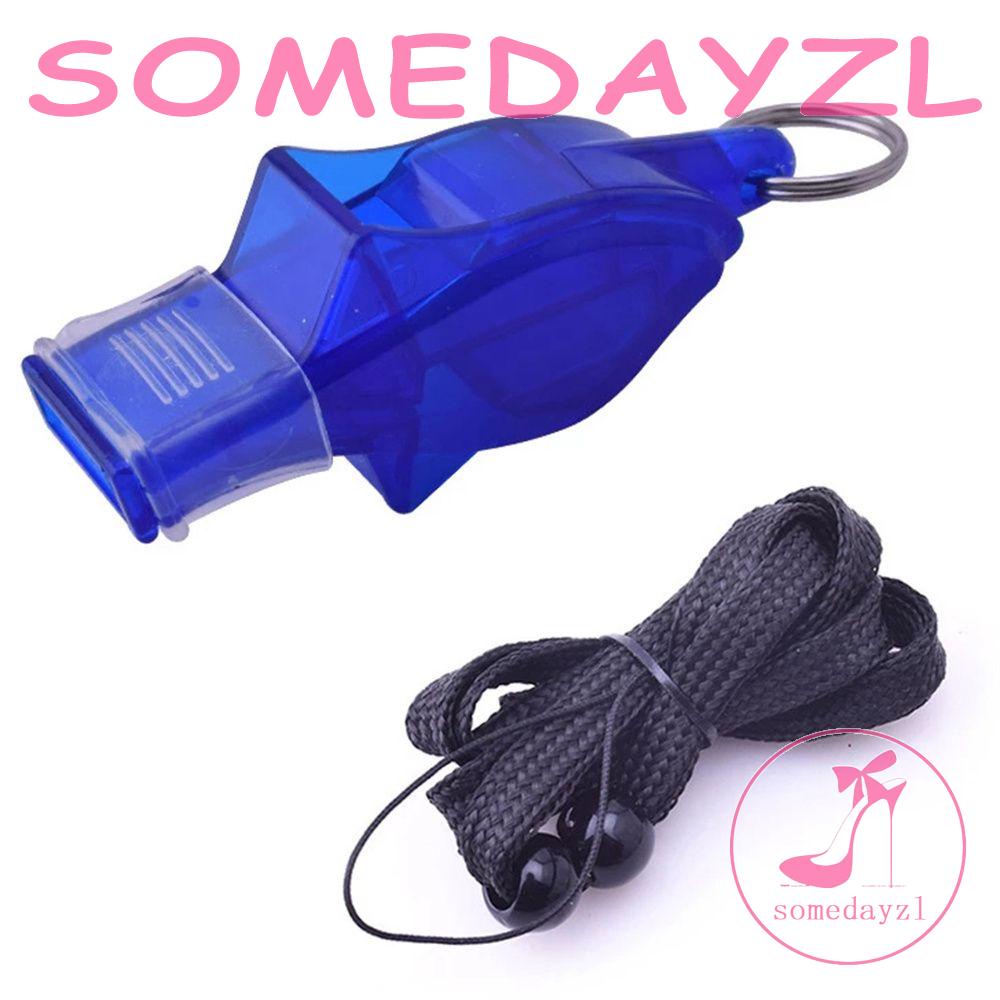 Còi Thổi Trọng Tài Bằng Nhựa Chuyên Dụng Cho Luyện Tập Thể Thao