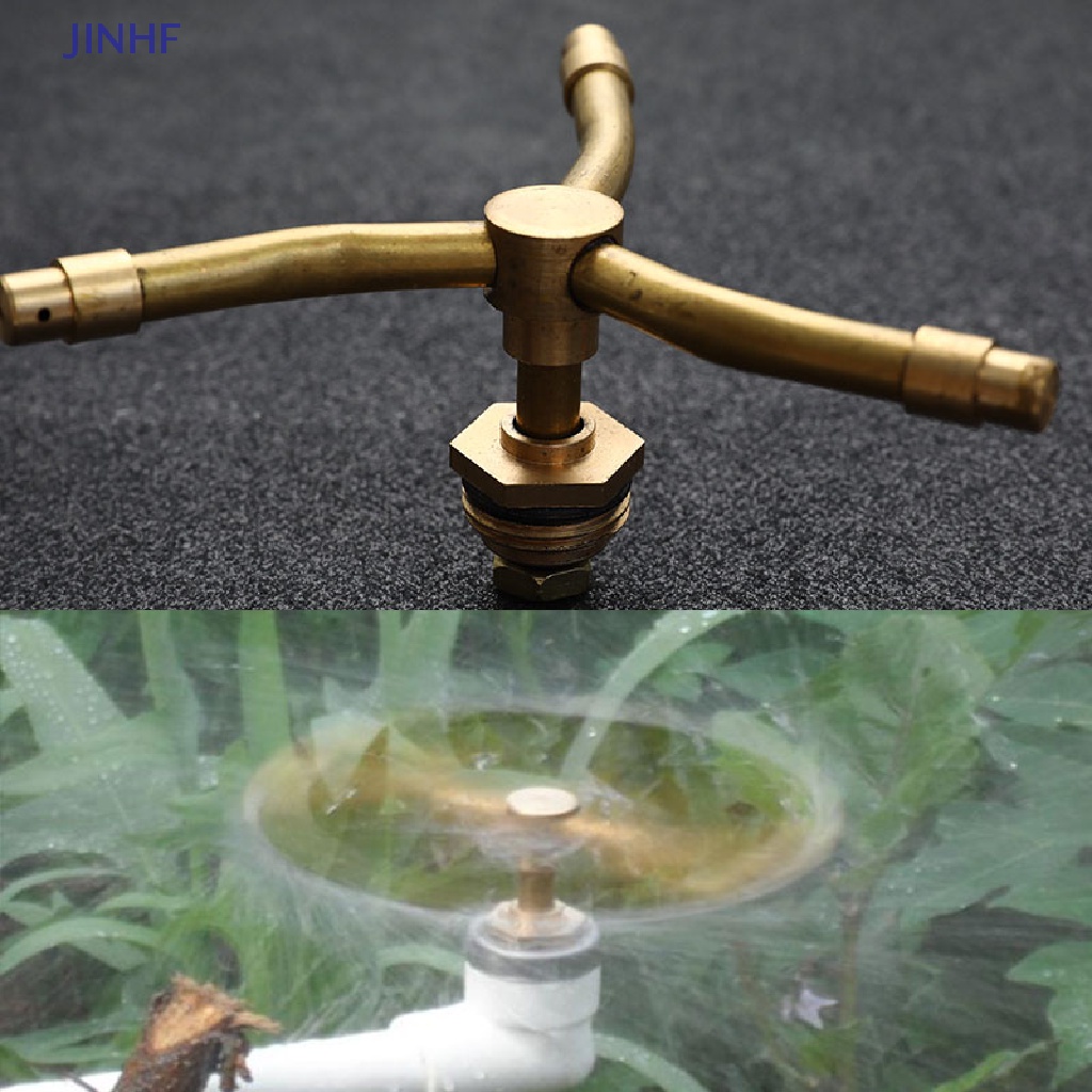 1 / 2 "Bằng Đồng Xoay 360 Độ Kích Thước 360 Độ° Đầu Máy Cắt Cỏ Tự Động Chất Lượng JINHF