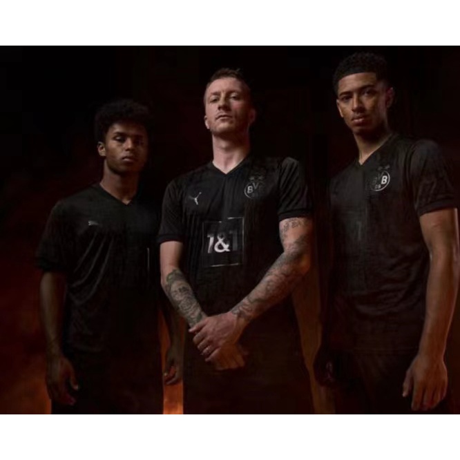 Áo Thun Đội Tuyển Dortmund 2023-2024 Tay Ngắn size S-2XL