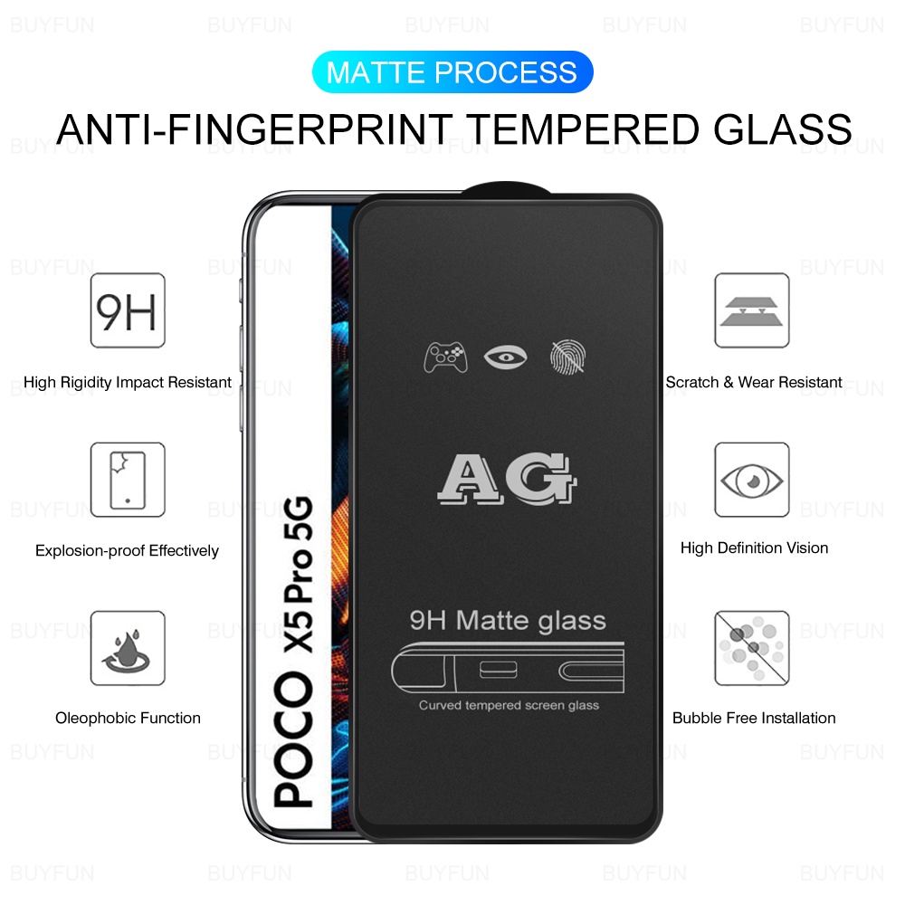 Set 3 Kính Cường Lực 9D Bảo Vệ Màn Hình Cho Xiaomi Poco X5 Pro X5Pro 5G Poco Poko Poxo Pocophone X5 Pro 6.67 ''