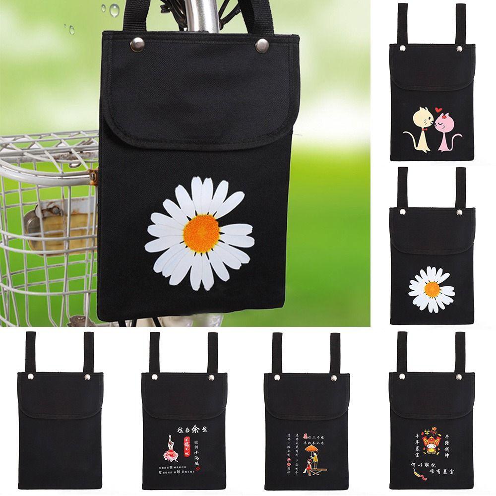 Túi Đựng Đồ Gắn Phía Trước Xe Đạp Điện Tiện Dụng