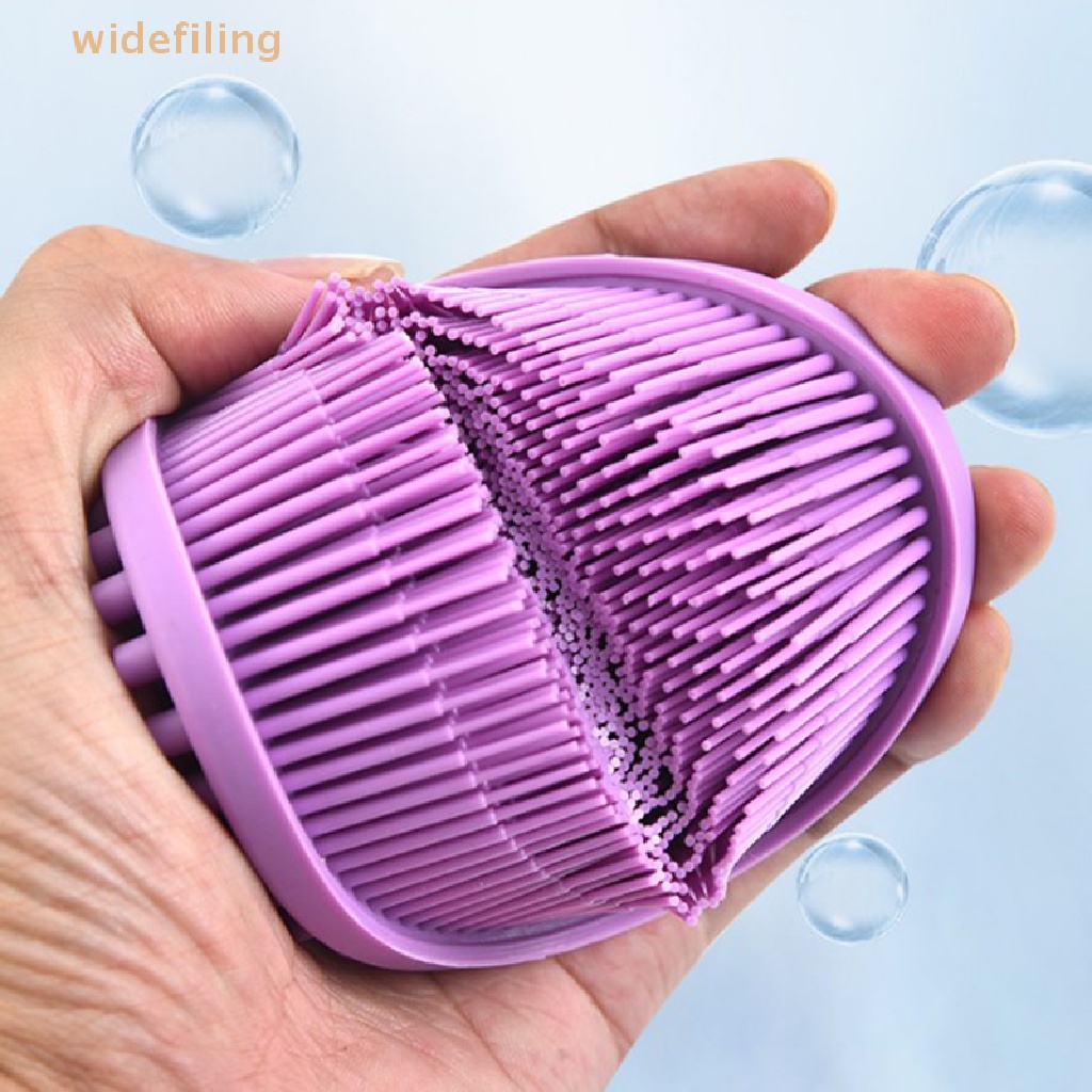 Bàn Chải Tắm Bằng Silicon Mềm Tẩy Tế Bào Chết Dễ Thương Cho Da Em Bé