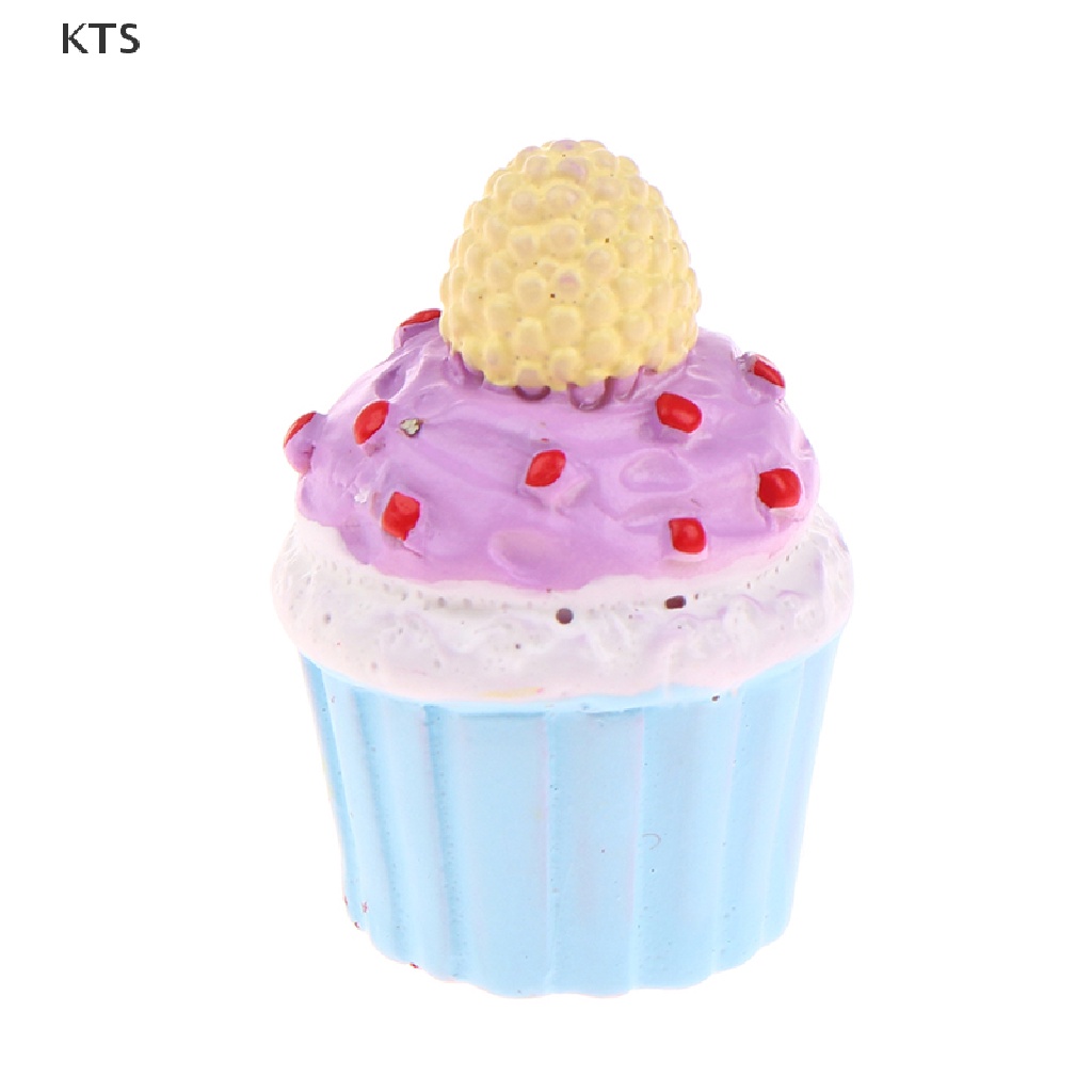 1 Mô Hình Ly Bánh Cupcake Mini Trang Trí Đáng Yêu